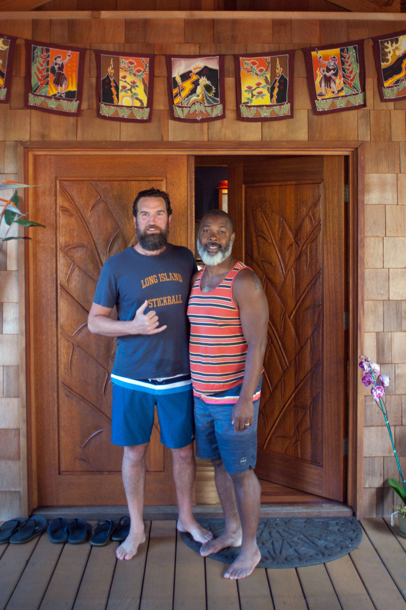 About Us Lodging in Volcano, Hawaii At the Crater's Edge