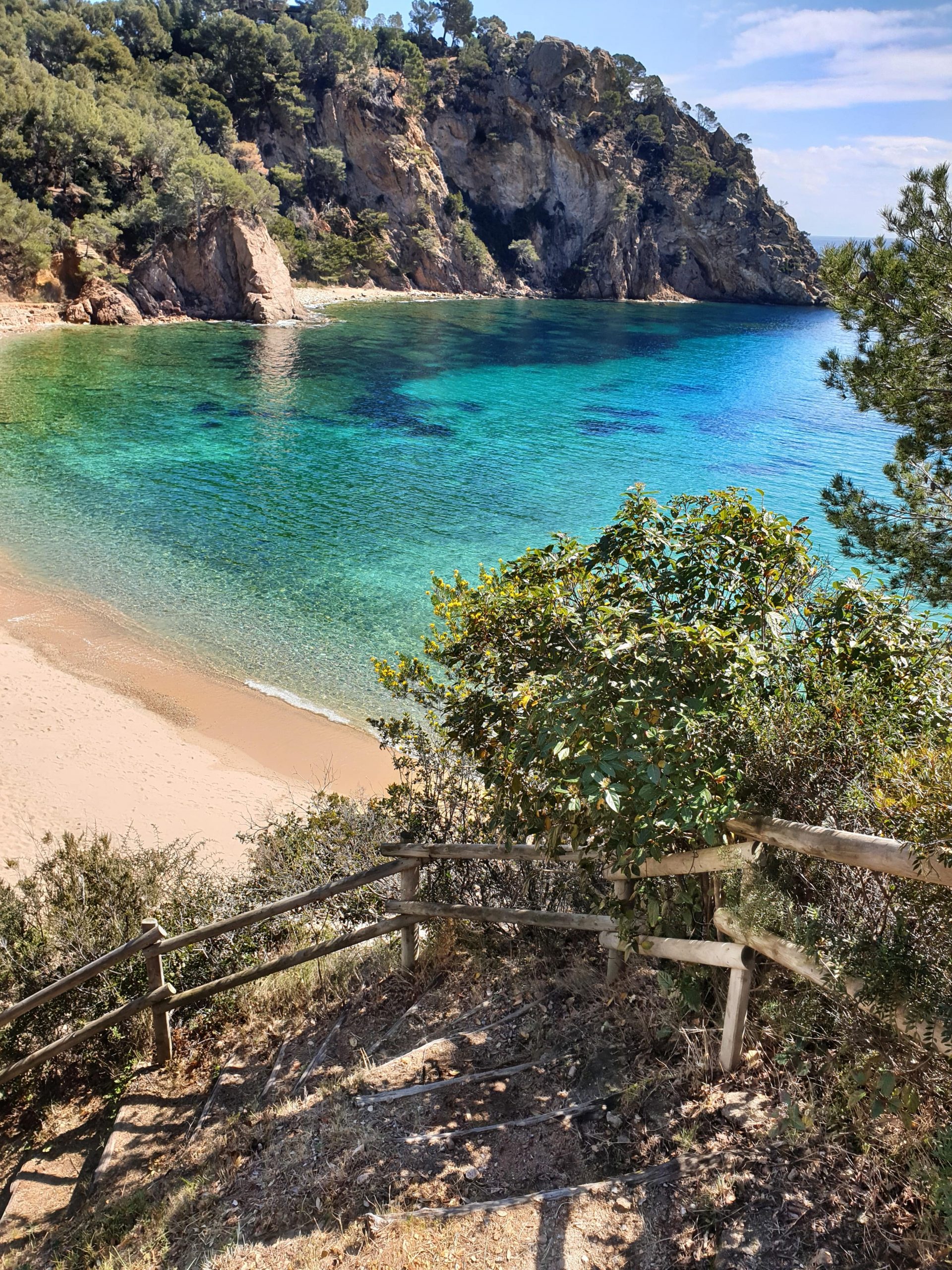 Cala Giverola Oficina de Turisme de Tossa de Mar