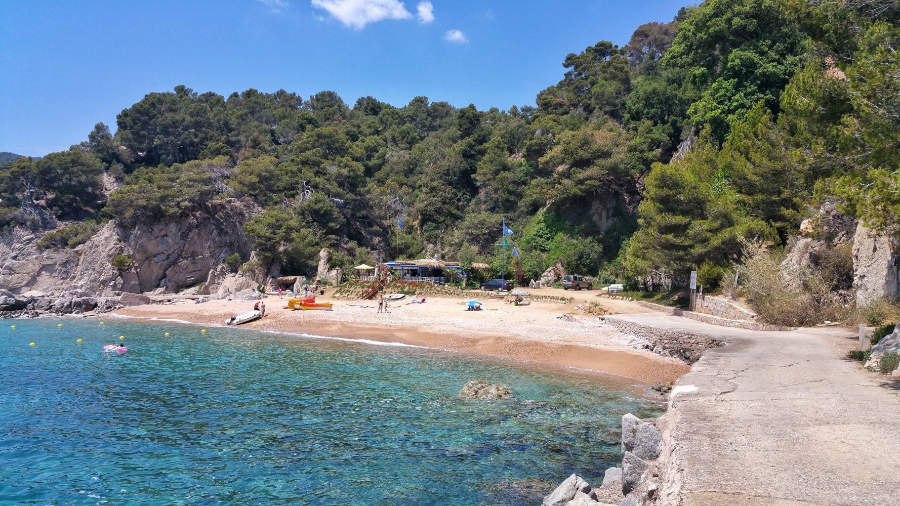 Cala d’en Carlos Oficina de Turisme de Tossa de Mar