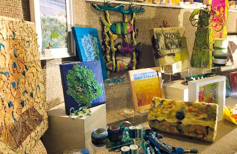 Creative Crafts, Needlework & Fabrics Visit Totnes