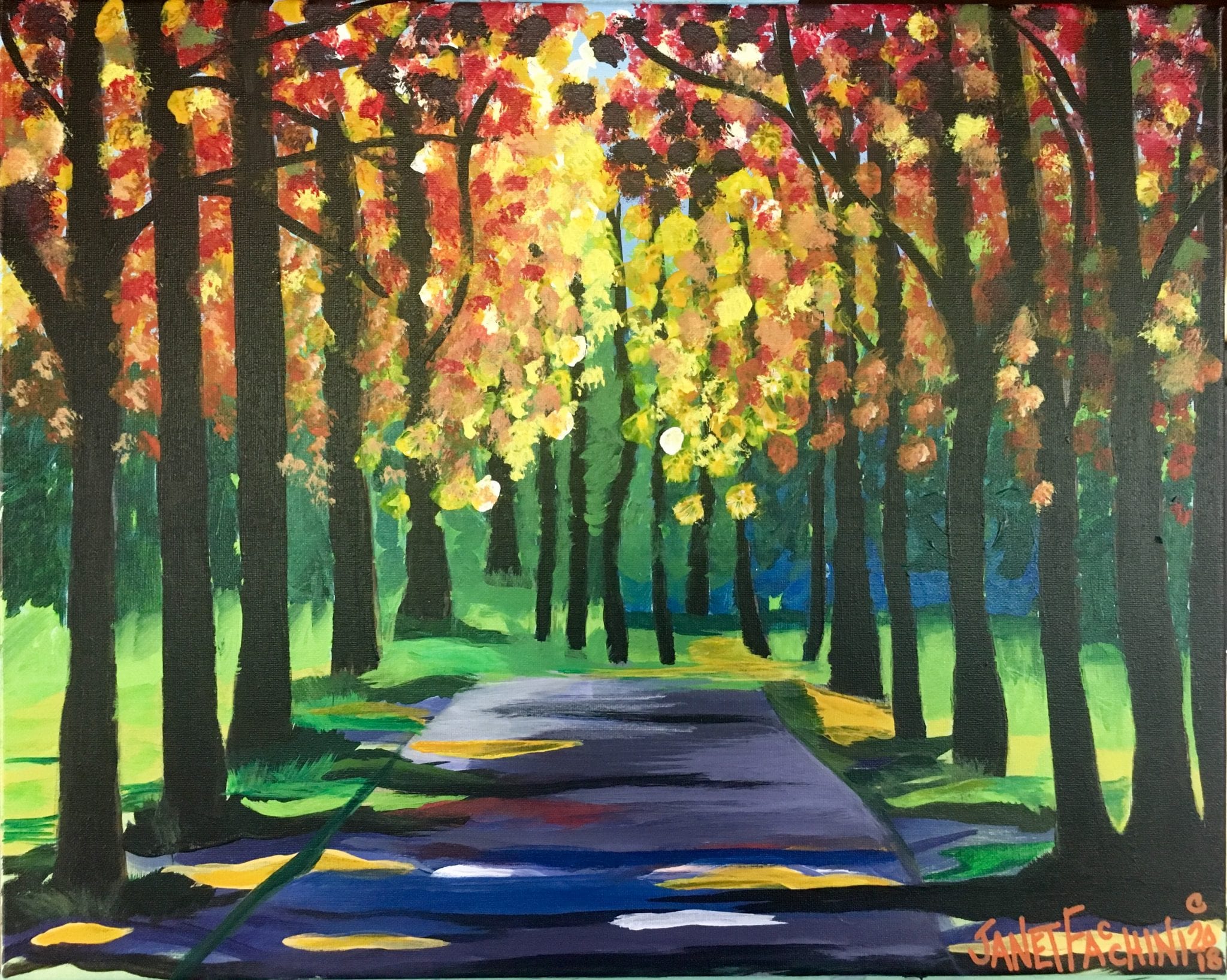 Paint & Sip Night Visit TriValley