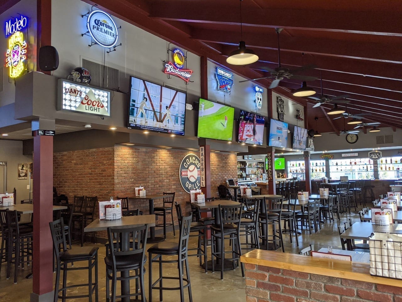 The Coach’s Grille Visit TriValley