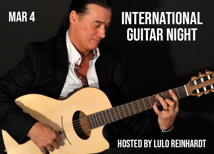 International Guitar Night Visit TriValley