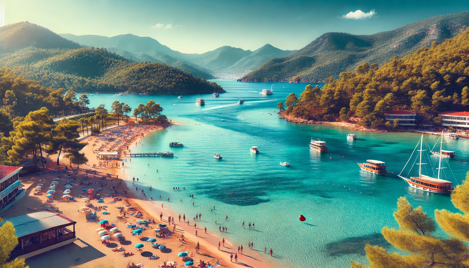Içmeler, Marmaris Turkey Explore Charming Districts and Towns 2024