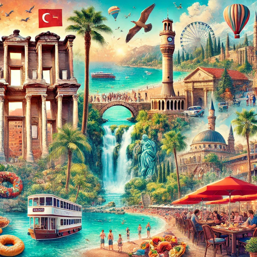 Kalkan, Antalya Turkey Explore Charming Districts and Towns 2024