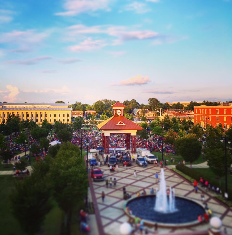 Live at the Plaza Concert Lineup Visit Tuscaloosa