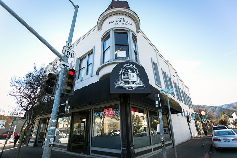 Downtown Visit Ukiah