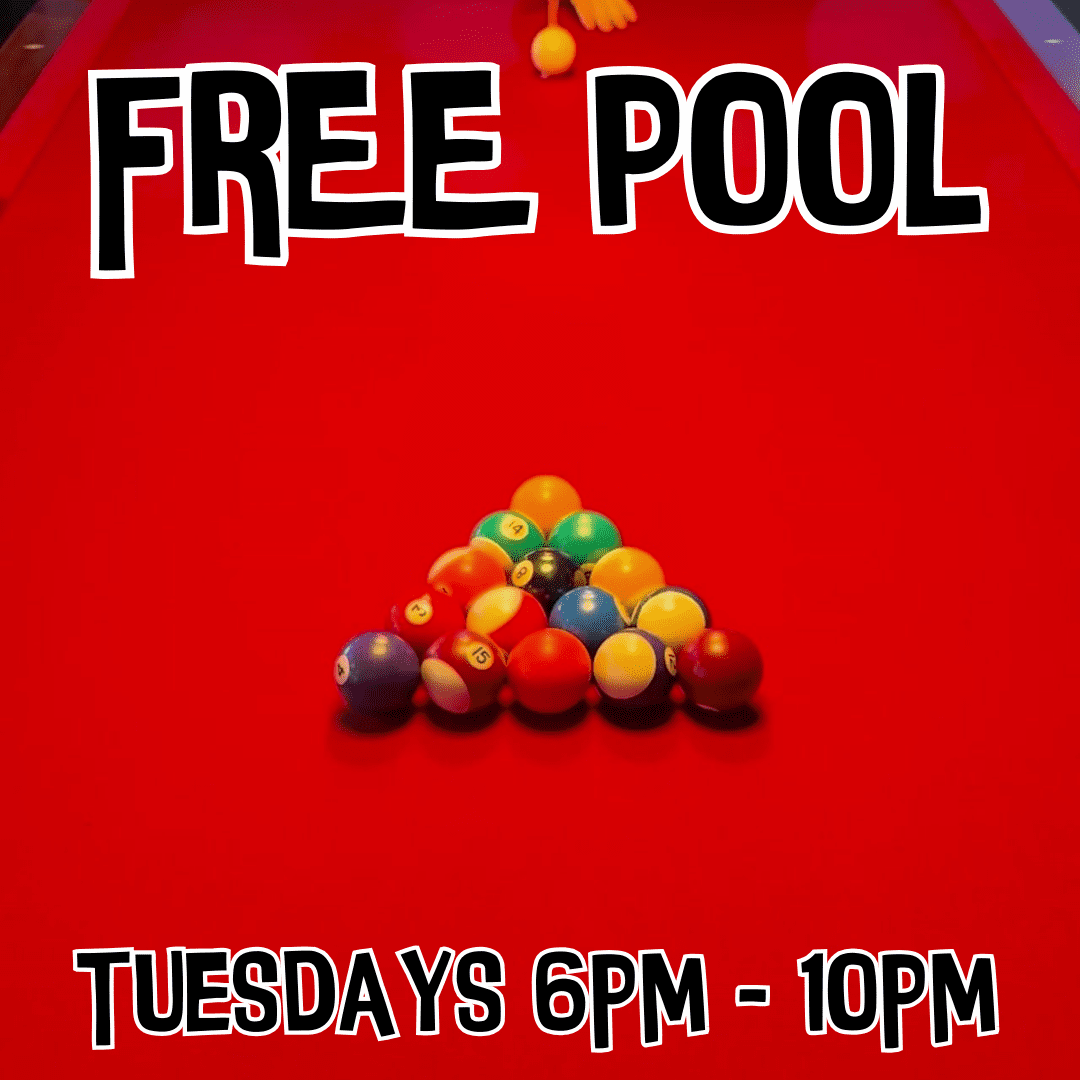 Free Pool The Thirsty Axe Visit Ukiah