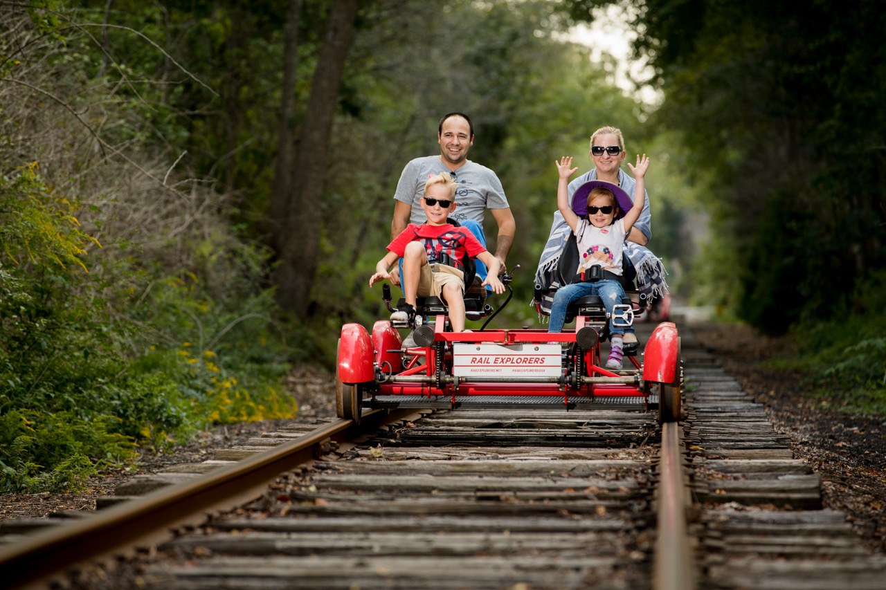 Rail Explorers Catskills Division Ulster County NY Tourism