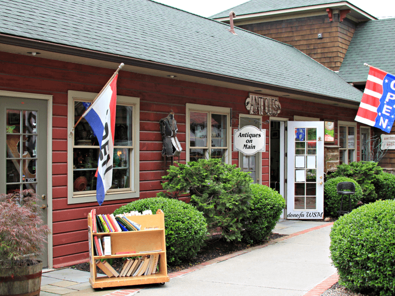 Antiques on Main in New Paltz, NY Ulster County NY Tourism