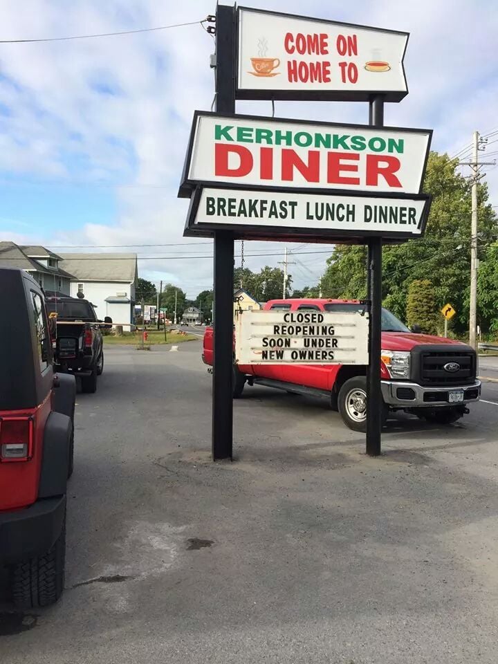 Kerhonkson Diner in Kerhonkson, NY Ulster County NY Tourism