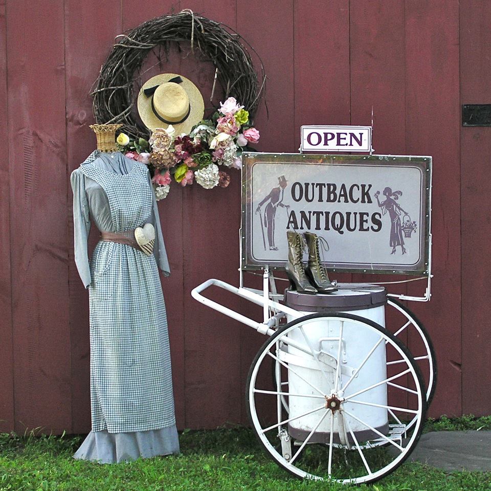 Outback Antiques in Kingston, NY Ulster County NY Tourism