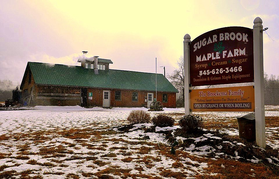 Sugar Brook Maple Farm Ulster County NY Tourism