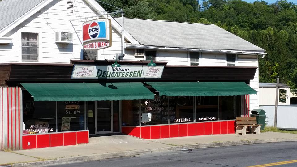 Wilson's Market in Ellenville, NY Ulster County NY Tourism