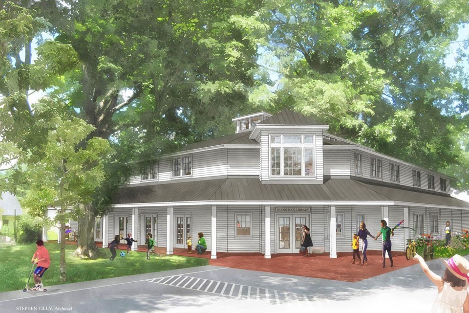 Woodstock Public Library Ulster County NY Tourism