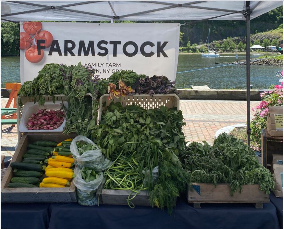 Kingston Waterfront Farmers Market Ulster County NY Tourism