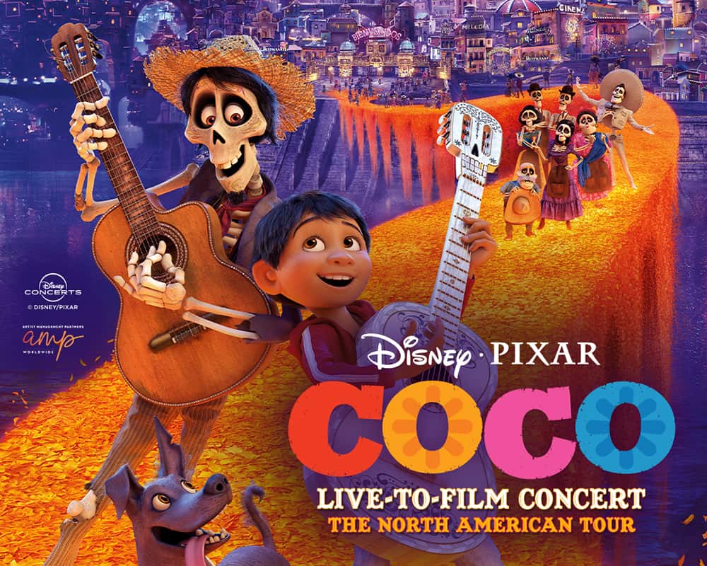 Disney's Pixar's Coco in Concert Ulster County NY Tourism