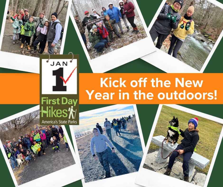 First Day Hike at Minnewaska State Park Preserve Ulster County NY Tourism