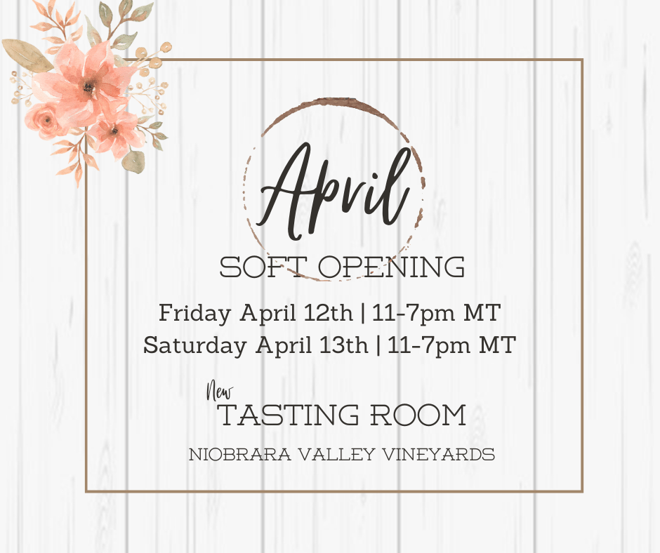 Niobrara Valley Vineyards Soft Opening New Venue Visit Valentine