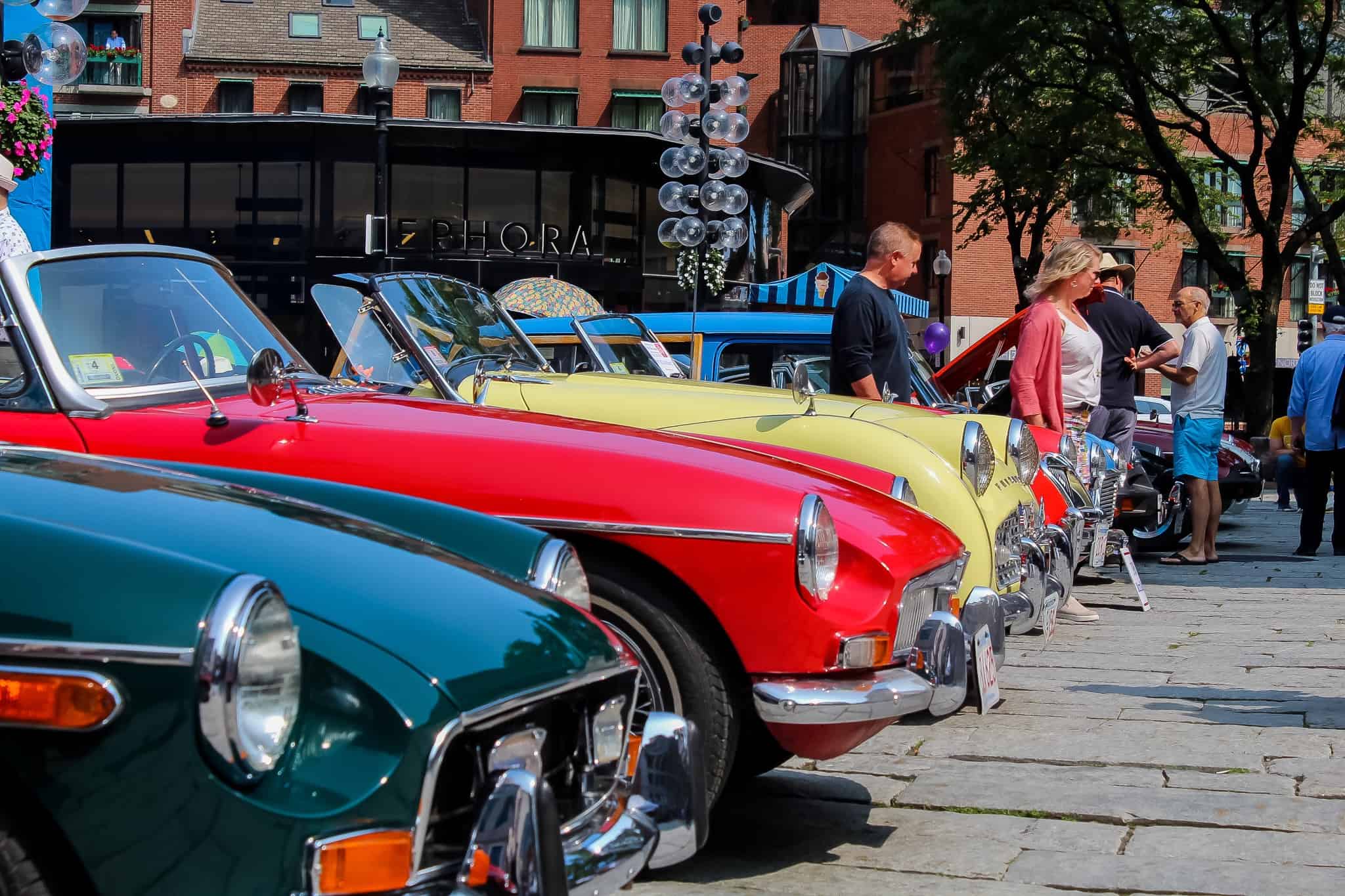 2022 Village of Convoy Historical Society Car Show Visit Van Wert