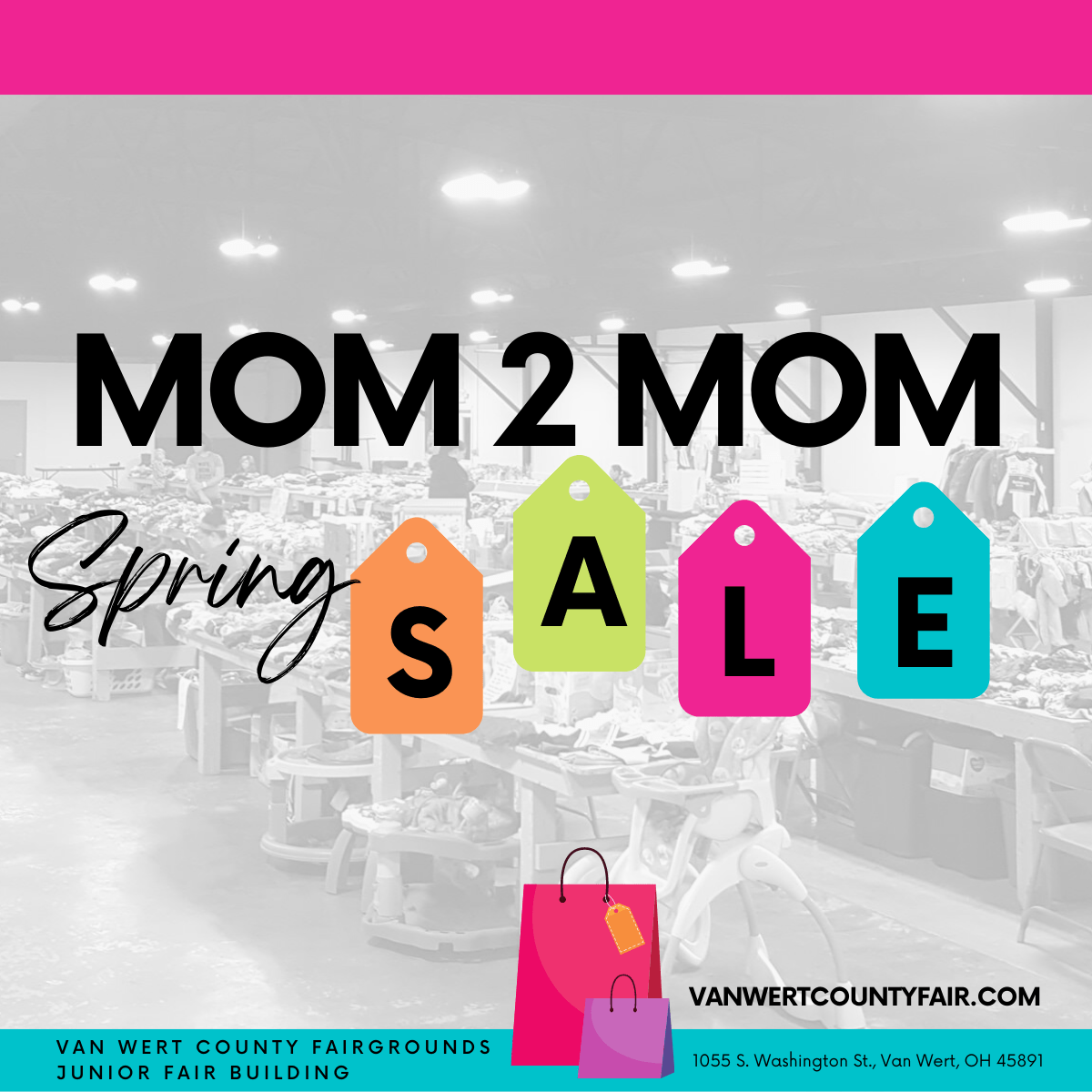 Mom 2 Mom Sale Visit Van Wert