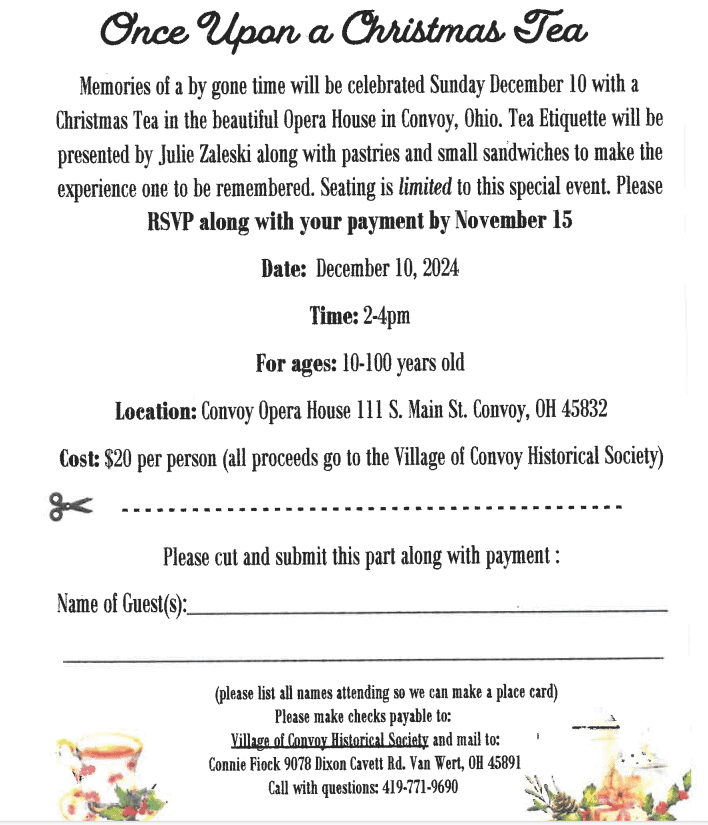 Convoy Ohio Opera House at Dale Bynum blog