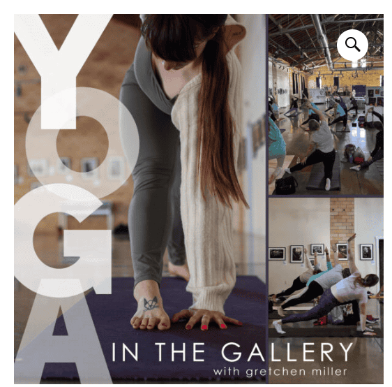 Wassenberg Art Center YOGA in the Gallery Visit Van Wert