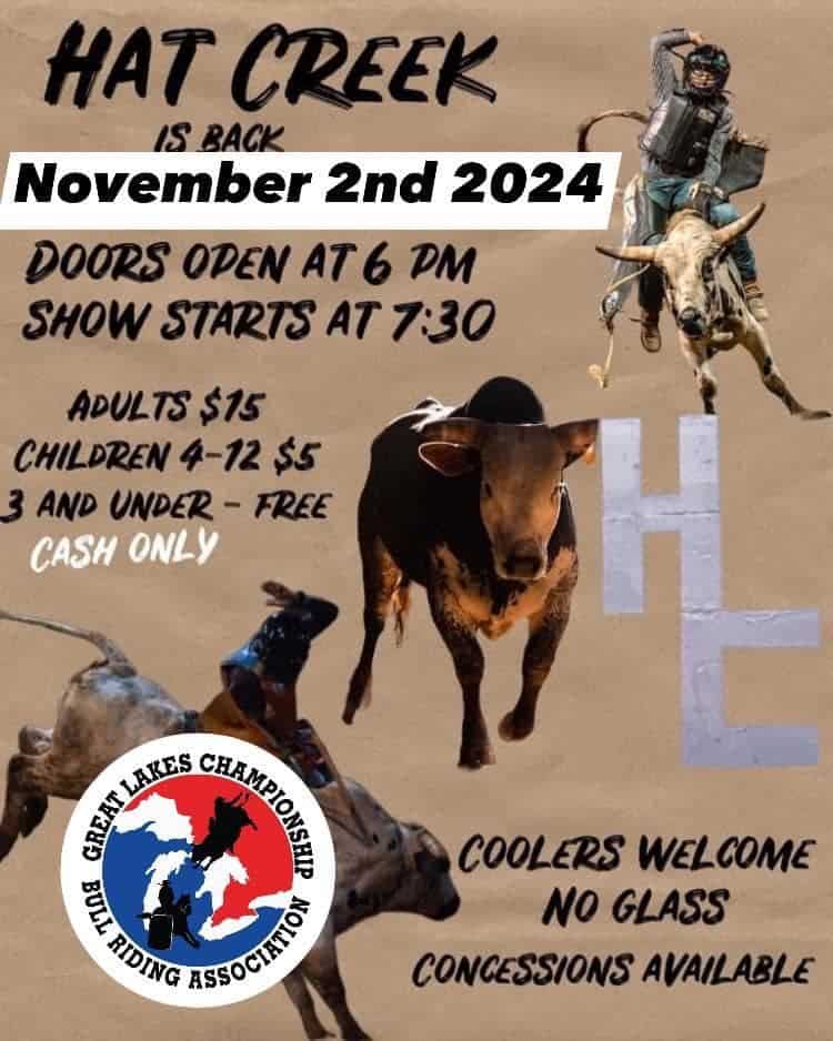 Hat Creek Arena Rodeo Visit Van Wert