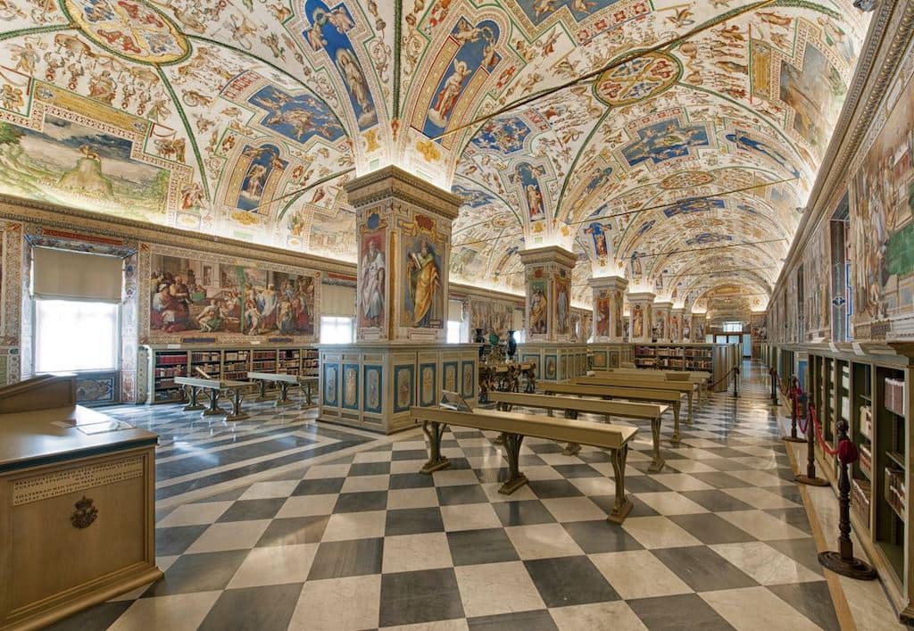 Vatican Library Collection and Secrets What's inside?