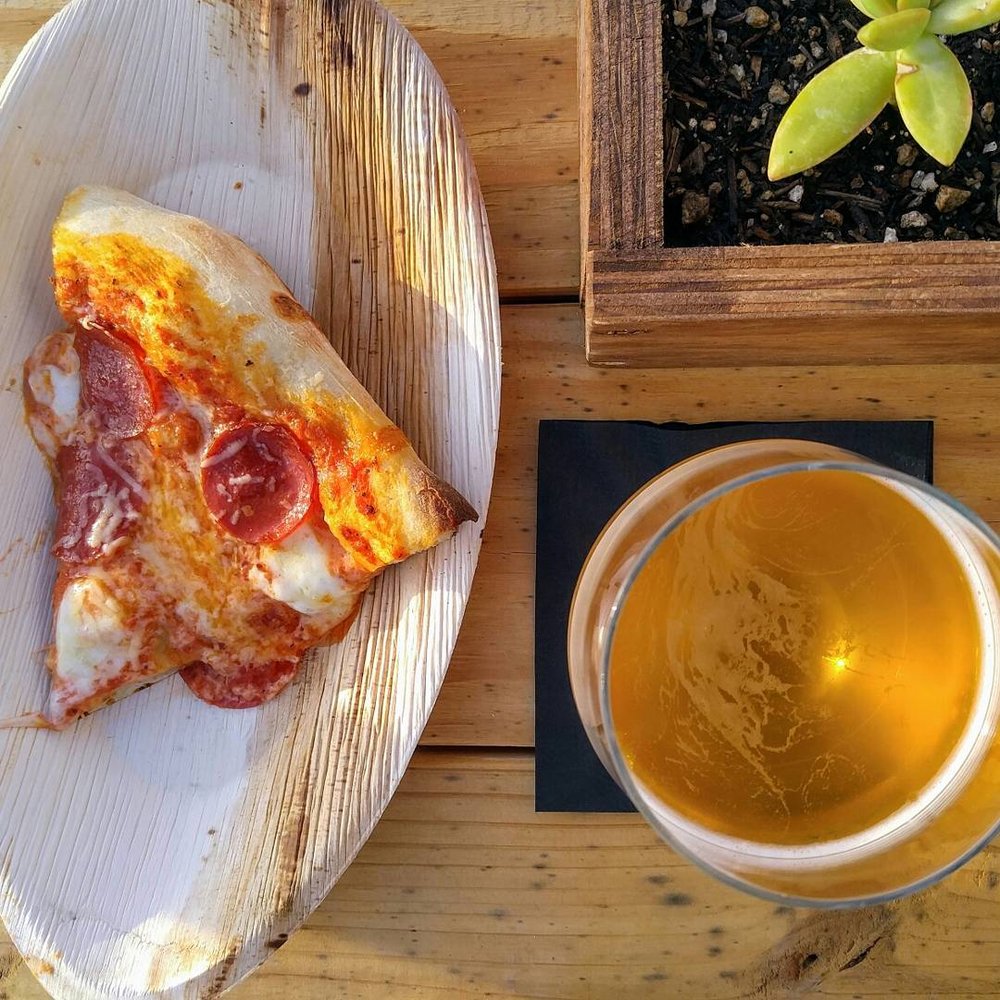 Fluid State Beer Garden in Ventura