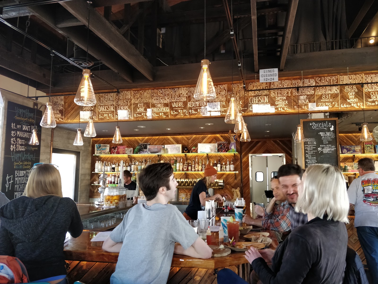 Fluid State Beer Garden in Ventura