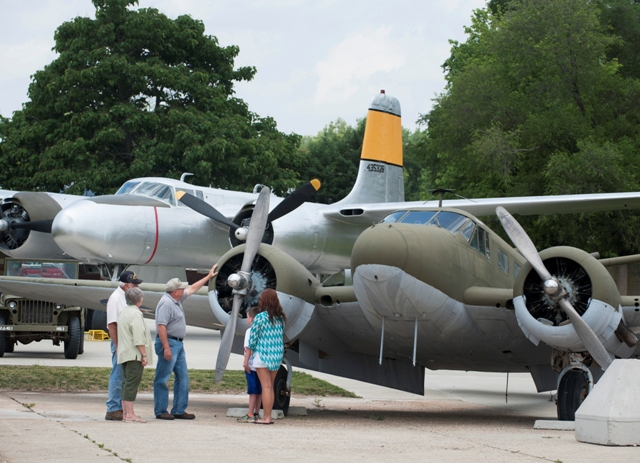 Indiana Military Museum Vincennes/Knox County VTB