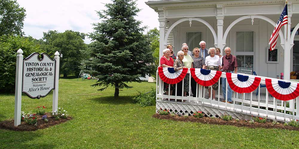 Vinton County Historical and Genealogical Society Vinton County CVB