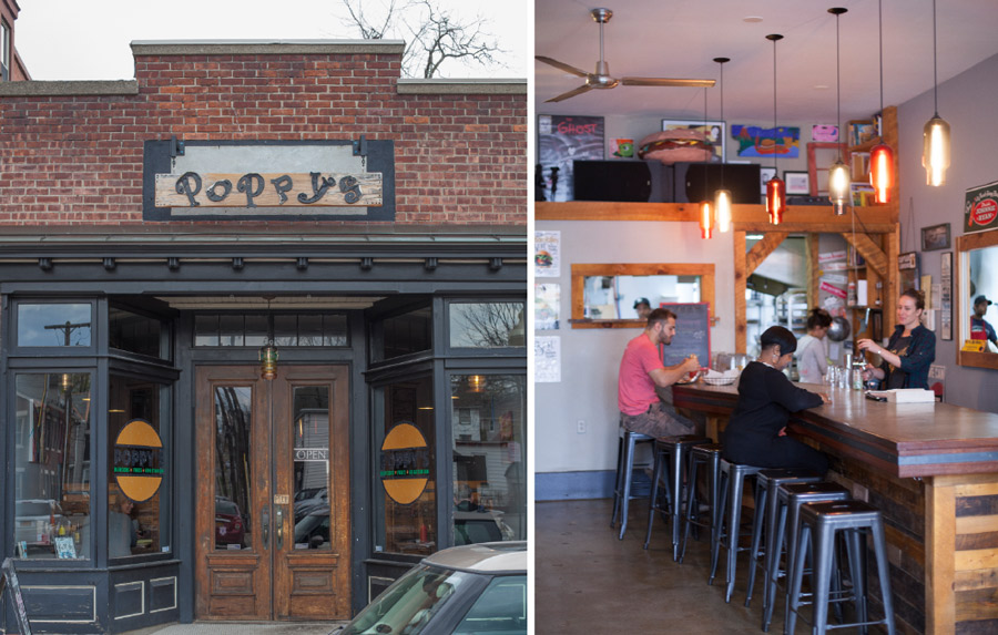 Poppys Burgers Beacon