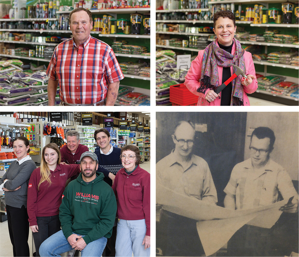 spring 2018 WILLIAMS LUMBER & HOME CENTERS