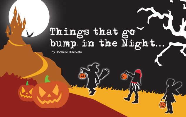 Things that go bump in the Night VISITvortex MAGAZINE ARTICLES