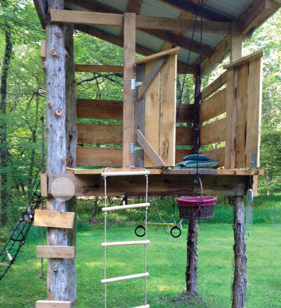 SPRING 2016 A TREE FORT VISITvortex MAGAZINE ARTICLES