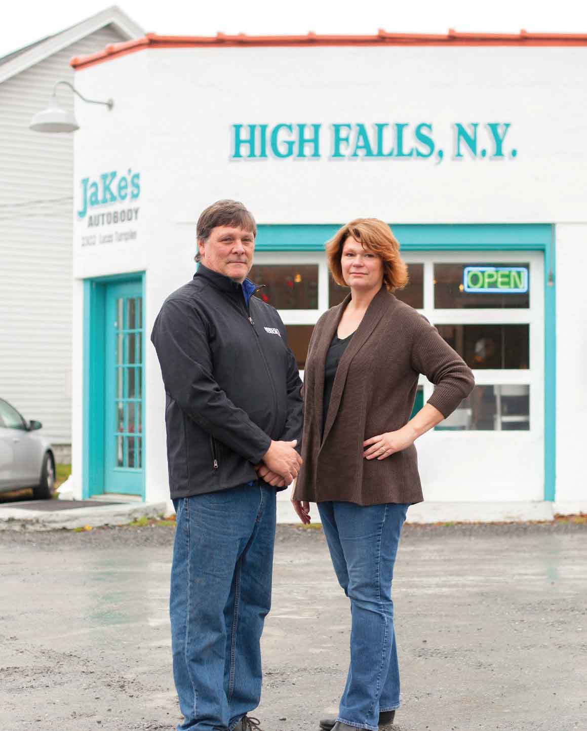 SPRING 2016 MEET THE OWNERS jake’s auto body