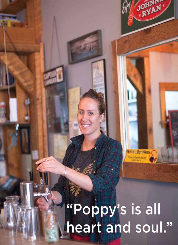 Poppy's Burgers Beacon VISITvortex MAGAZINE ARTICLES