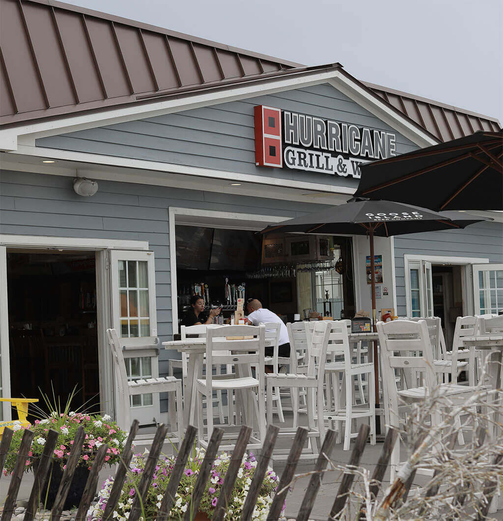 Spring 2020 Hurricane Grill