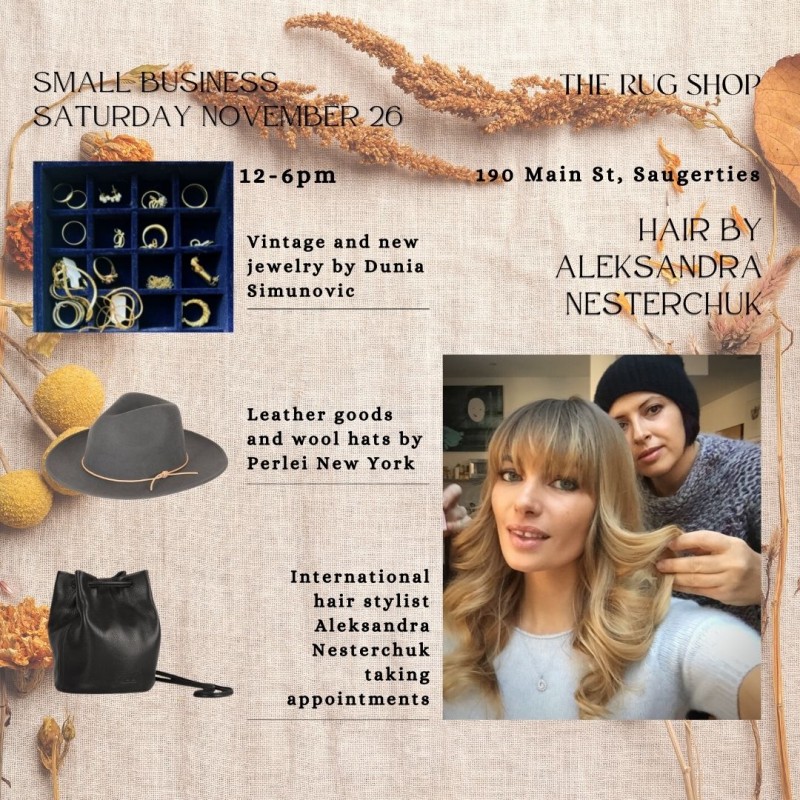 Hair Events Nyc November 2023 Events Upstate ny Hudson Valley Catskill Mountains Small