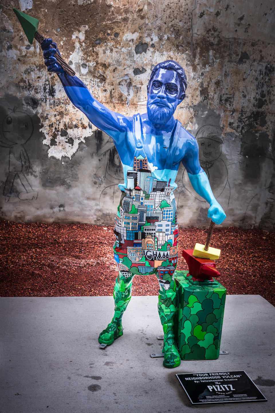 Vulcans on Parade Vulcan Park & Museum Birmingham, AL