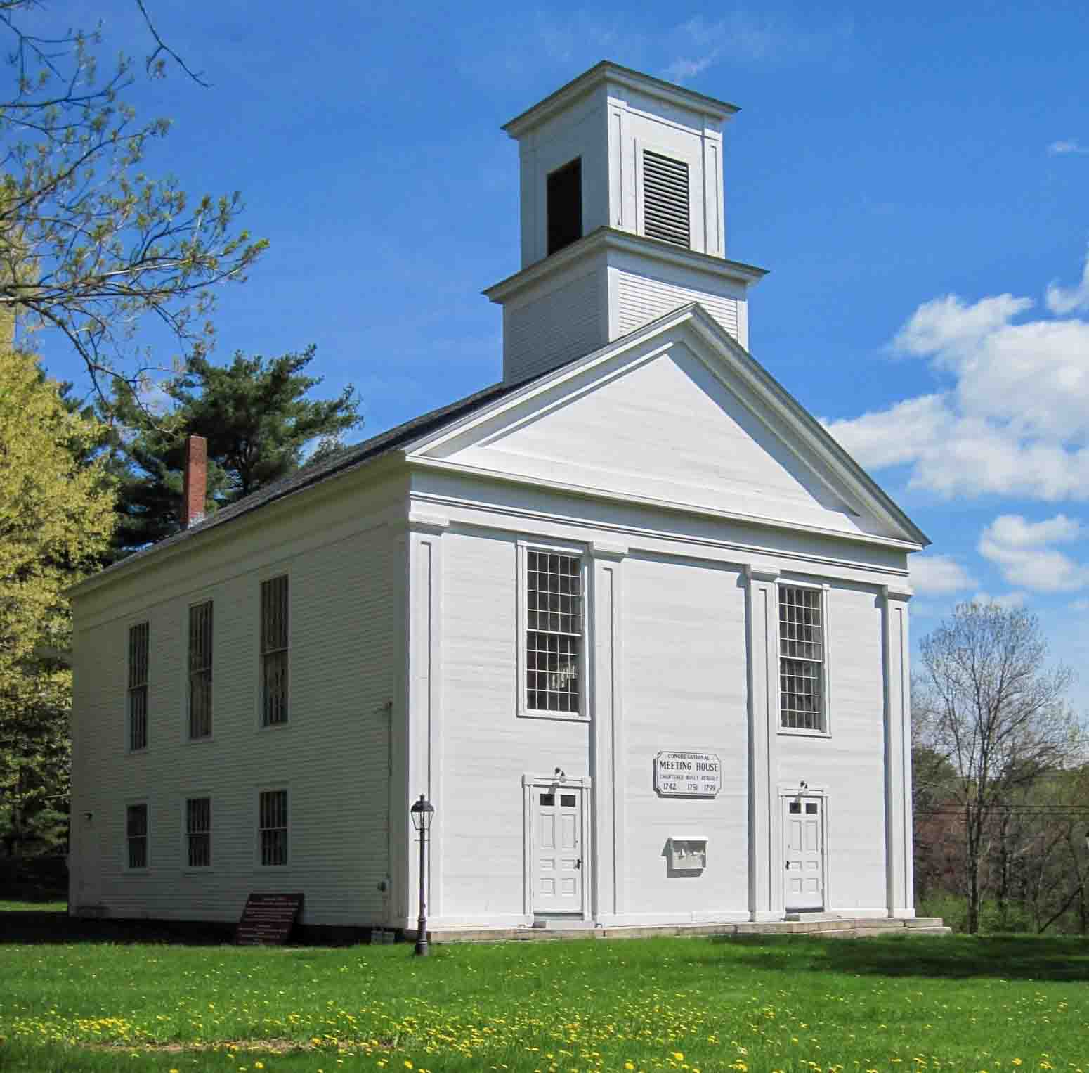 Ware Center Meeting House and Museum Visit Ware, MA Local