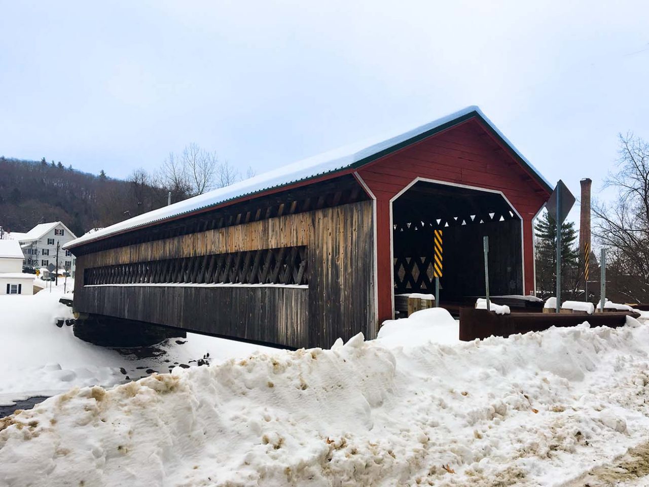 The WareGilbertville Covered Bridge Visit Ware, MA Local