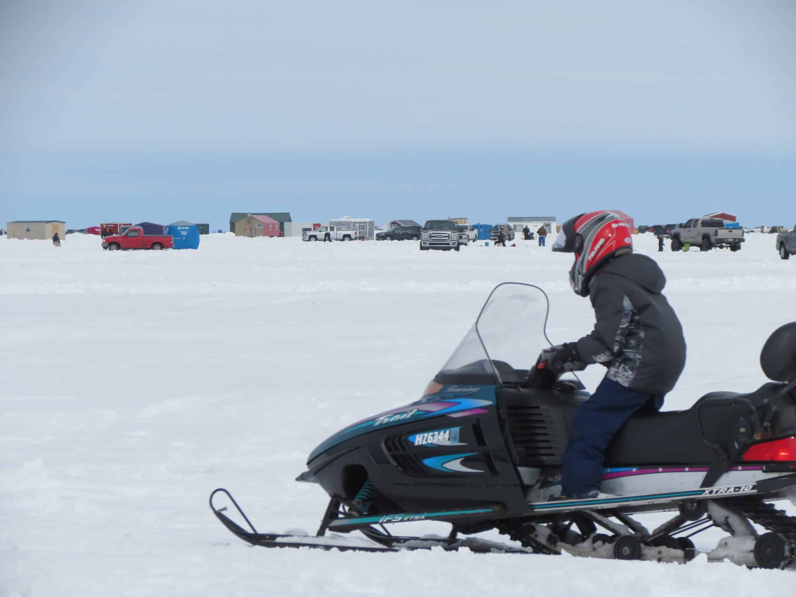 Snowmobile to the NW Angle Visit Warroad, MN