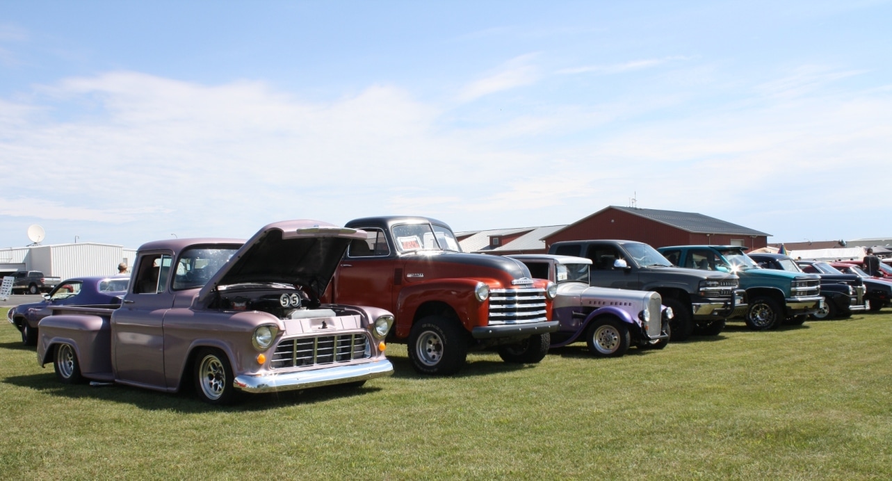 12th Annual Classic Car & Bike Show Warroad on Lake of the Woods