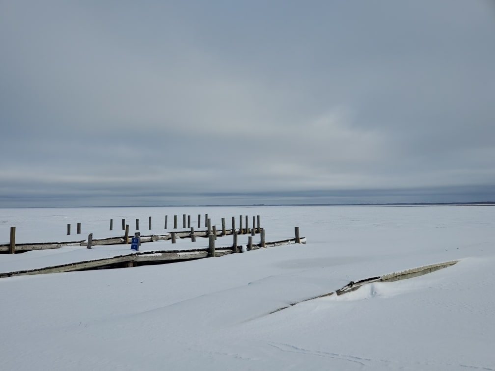 Lake of the Woods Ice Update Warroad, Minnesota