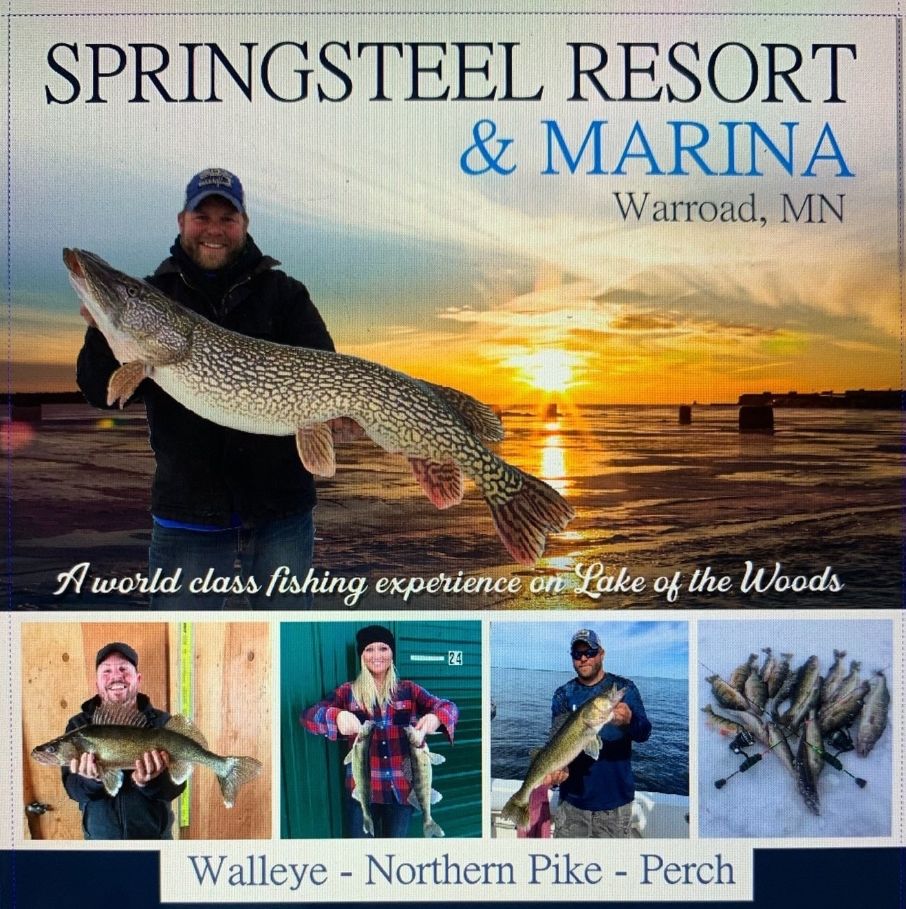 Camping in Warroad on Lake of the Woods Tent & RV Sites