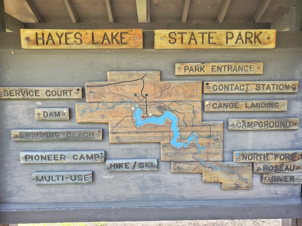 Day Trips From Warroad Hayes Lake State Park