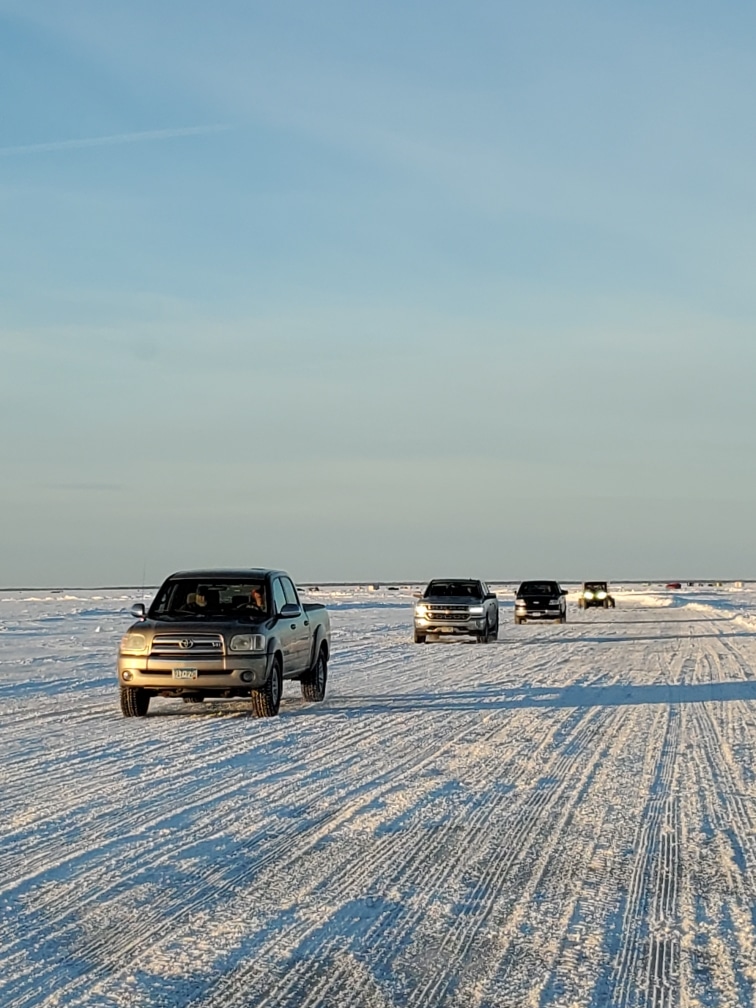 Northwest Angle Ice Road Opens Visit Warroad, MN